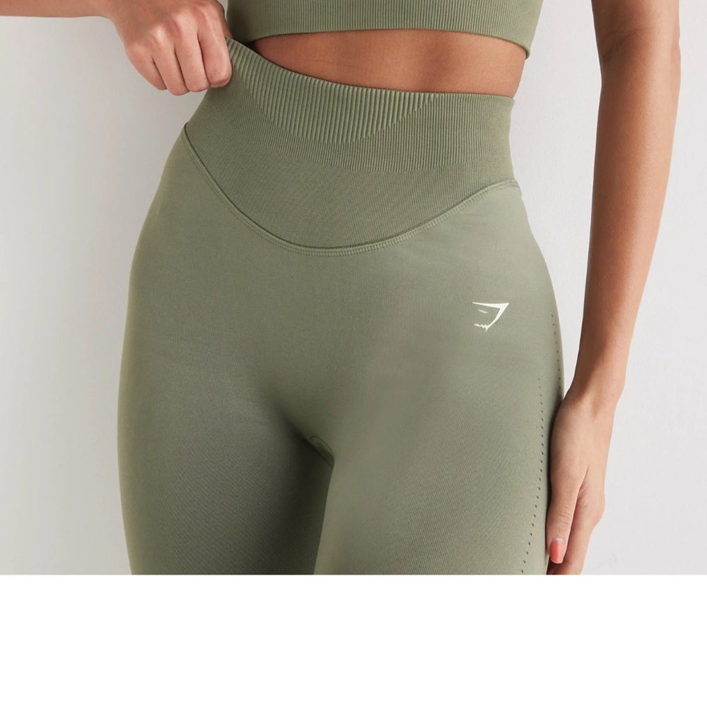 Gymshark green leggings